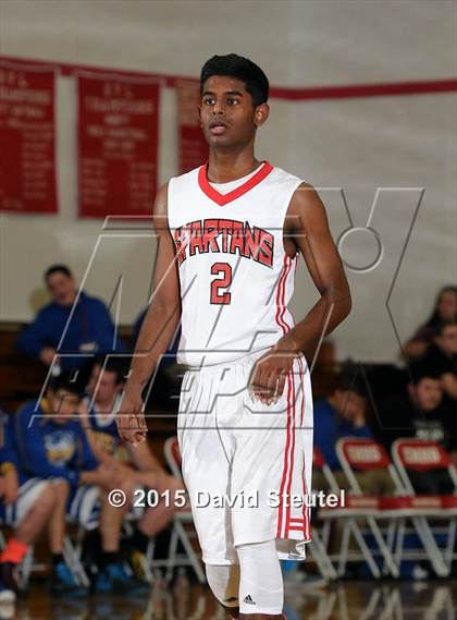 Thumbnail 2 in Maxwell vs. East Nicolaus (Love of the Game) photogallery.