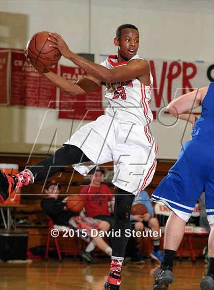 Thumbnail 2 in Maxwell vs. East Nicolaus (Love of the Game) photogallery.