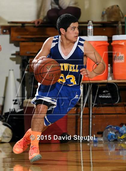 Thumbnail 2 in Maxwell vs. East Nicolaus (Love of the Game) photogallery.