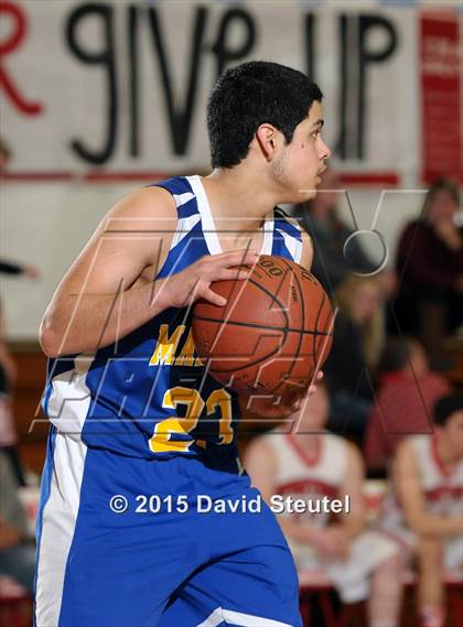 Thumbnail 2 in Maxwell vs. East Nicolaus (Love of the Game) photogallery.