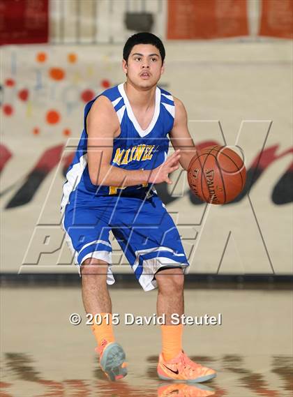 Thumbnail 2 in Maxwell vs. East Nicolaus (Love of the Game) photogallery.