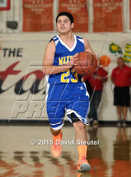 Thumbnail 3 in Maxwell vs. East Nicolaus (Love of the Game) photogallery.