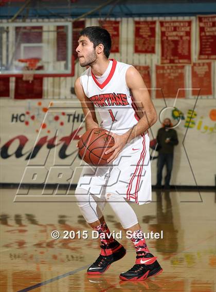 Thumbnail 2 in Maxwell vs. East Nicolaus (Love of the Game) photogallery.