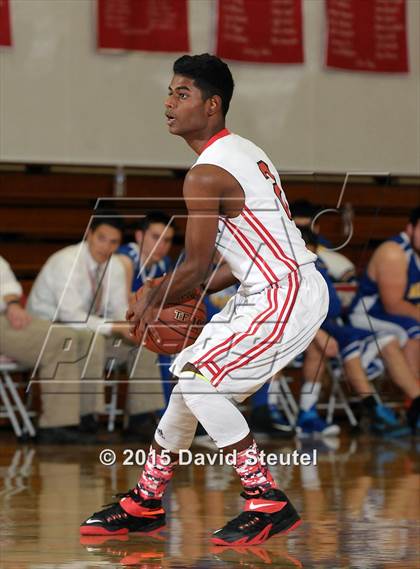Thumbnail 1 in Maxwell vs. East Nicolaus (Love of the Game) photogallery.