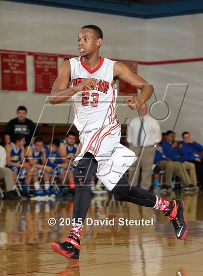 Thumbnail 2 in Maxwell vs. East Nicolaus (Love of the Game) photogallery.