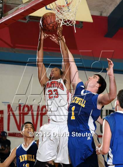Thumbnail 2 in Maxwell vs. East Nicolaus (Love of the Game) photogallery.