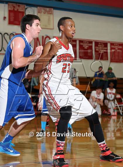 Thumbnail 3 in Maxwell vs. East Nicolaus (Love of the Game) photogallery.