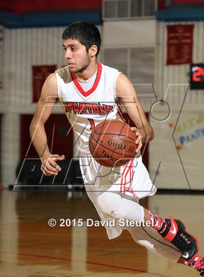 Thumbnail 2 in Maxwell vs. East Nicolaus (Love of the Game) photogallery.