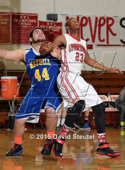 Thumbnail 2 in Maxwell vs. East Nicolaus (Love of the Game) photogallery.
