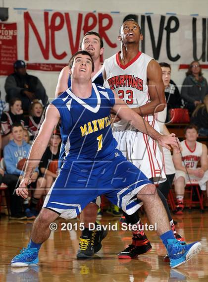 Thumbnail 1 in Maxwell vs. East Nicolaus (Love of the Game) photogallery.