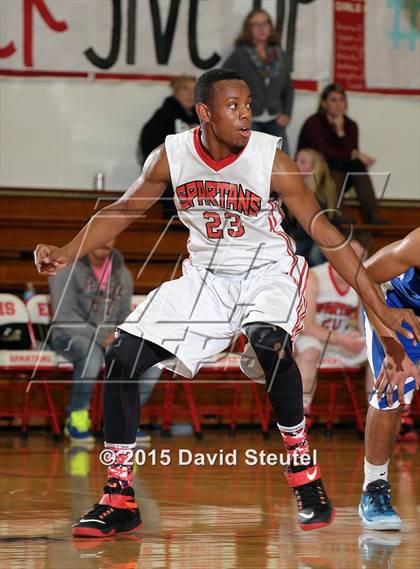 Thumbnail 2 in Maxwell vs. East Nicolaus (Love of the Game) photogallery.