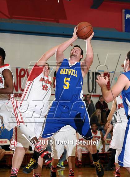 Thumbnail 1 in Maxwell vs. East Nicolaus (Love of the Game) photogallery.