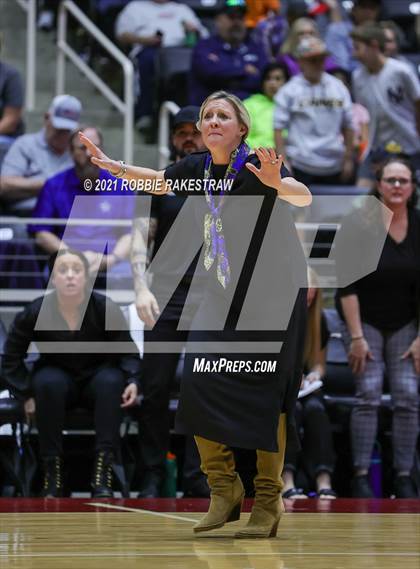 Thumbnail 3 in Celina vs. Decatur (UIL Volleyball 4A Finals) photogallery.
