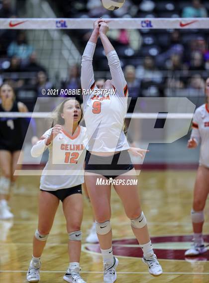 Thumbnail 1 in Celina vs. Decatur (UIL Volleyball 4A Finals) photogallery.