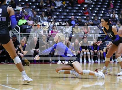 Thumbnail 2 in Celina vs. Decatur (UIL Volleyball 4A Finals) photogallery.
