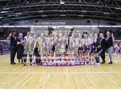 Thumbnail 2 in Celina vs. Decatur (UIL Volleyball 4A Finals) photogallery.