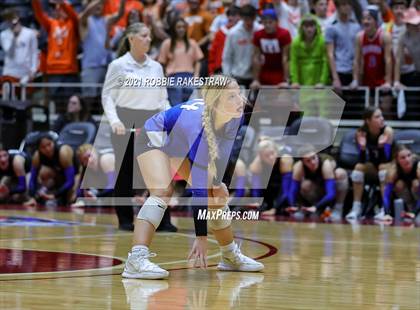 Thumbnail 2 in Celina vs. Decatur (UIL Volleyball 4A Finals) photogallery.