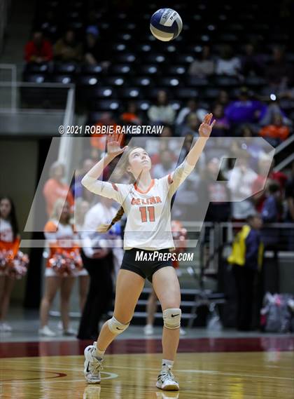 Thumbnail 1 in Celina vs. Decatur (UIL Volleyball 4A Finals) photogallery.