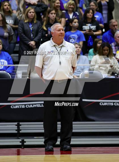 Thumbnail 3 in Celina vs. Decatur (UIL Volleyball 4A Finals) photogallery.