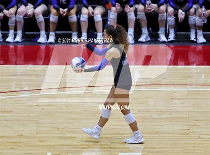 Thumbnail 3 in Celina vs. Decatur (UIL Volleyball 4A Finals) photogallery.