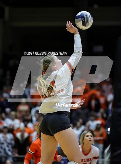 Thumbnail 1 in Celina vs. Decatur (UIL Volleyball 4A Finals) photogallery.