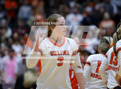 Thumbnail 2 in Celina vs. Decatur (UIL Volleyball 4A Finals) photogallery.