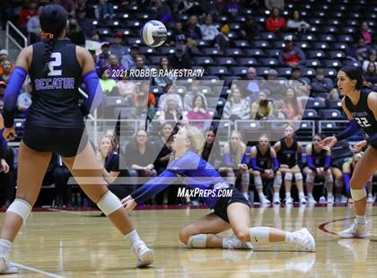 Thumbnail 3 in Celina vs. Decatur (UIL Volleyball 4A Finals) photogallery.
