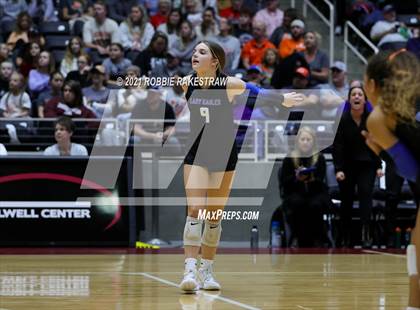 Thumbnail 3 in Celina vs. Decatur (UIL Volleyball 4A Finals) photogallery.
