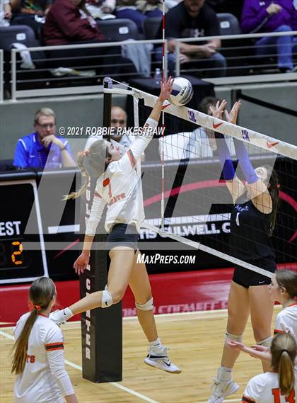 Thumbnail 1 in Celina vs. Decatur (UIL Volleyball 4A Finals) photogallery.