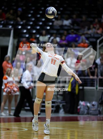 Thumbnail 2 in Celina vs. Decatur (UIL Volleyball 4A Finals) photogallery.