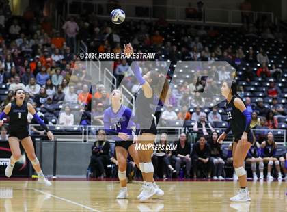 Thumbnail 2 in Celina vs. Decatur (UIL Volleyball 4A Finals) photogallery.