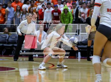 Thumbnail 1 in Celina vs. Decatur (UIL Volleyball 4A Finals) photogallery.