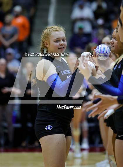 Thumbnail 1 in Celina vs. Decatur (UIL Volleyball 4A Finals) photogallery.