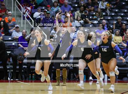 Thumbnail 1 in Celina vs. Decatur (UIL Volleyball 4A Finals) photogallery.