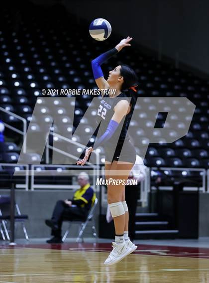 Thumbnail 2 in Celina vs. Decatur (UIL Volleyball 4A Finals) photogallery.