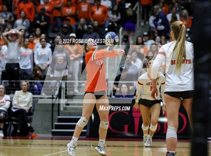 Thumbnail 2 in Celina vs. Decatur (UIL Volleyball 4A Finals) photogallery.