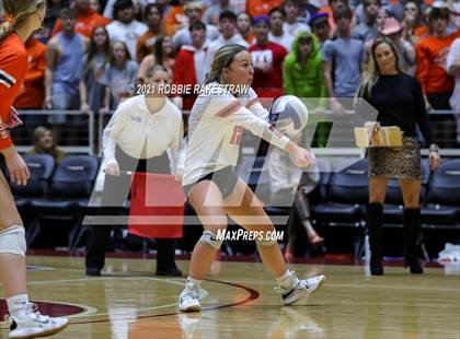 Thumbnail 2 in Celina vs. Decatur (UIL Volleyball 4A Finals) photogallery.