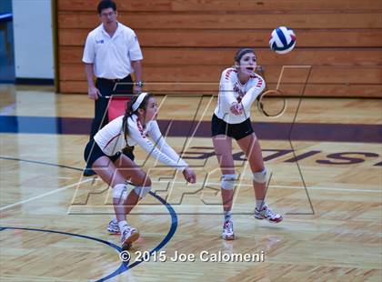 Thumbnail 2 in Clark vs Antonian Prep (Northside Tournament) photogallery.