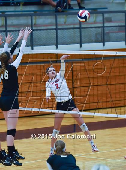 Thumbnail 3 in Clark vs Antonian Prep (Northside Tournament) photogallery.