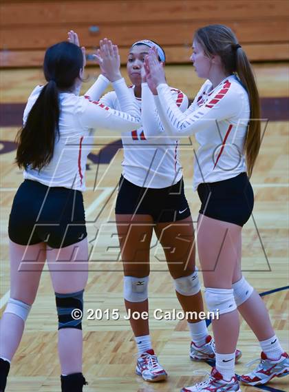 Thumbnail 1 in Clark vs Antonian Prep (Northside Tournament) photogallery.