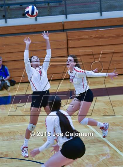 Thumbnail 2 in Clark vs Antonian Prep (Northside Tournament) photogallery.