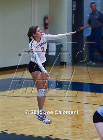 Thumbnail 2 in Clark vs Antonian Prep (Northside Tournament) photogallery.