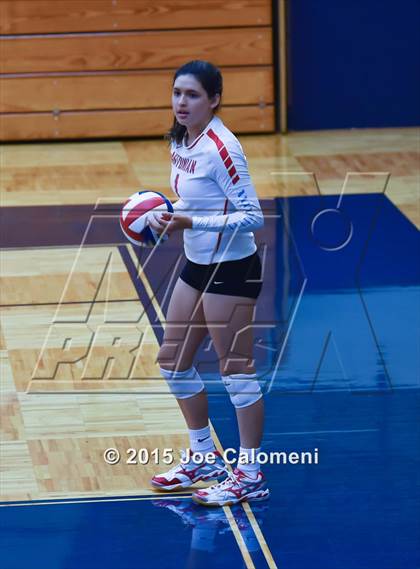 Thumbnail 1 in Clark vs Antonian Prep (Northside Tournament) photogallery.