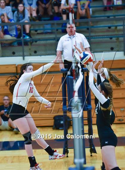 Thumbnail 3 in Clark vs Antonian Prep (Northside Tournament) photogallery.