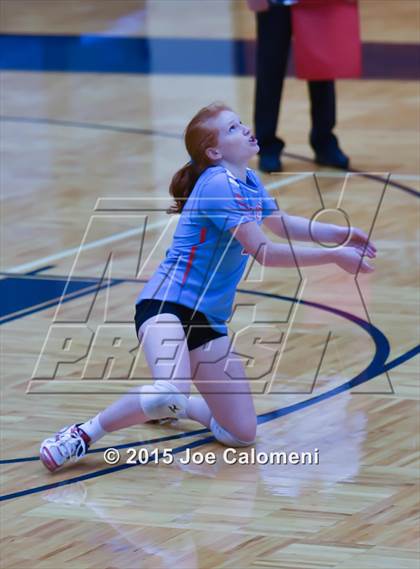 Thumbnail 1 in Clark vs Antonian Prep (Northside Tournament) photogallery.