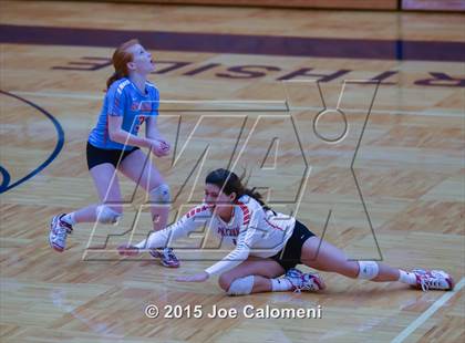 Thumbnail 3 in Clark vs Antonian Prep (Northside Tournament) photogallery.