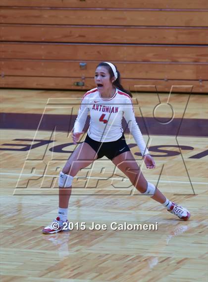 Thumbnail 2 in Clark vs Antonian Prep (Northside Tournament) photogallery.