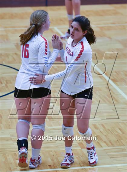Thumbnail 2 in Clark vs Antonian Prep (Northside Tournament) photogallery.