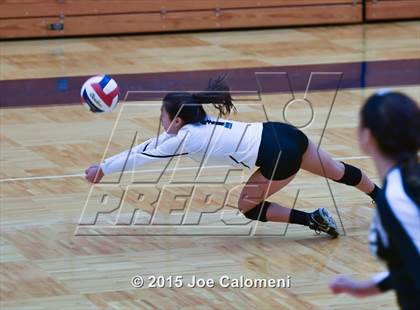 Thumbnail 1 in Clark vs Antonian Prep (Northside Tournament) photogallery.