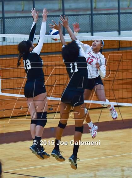 Thumbnail 3 in Clark vs Antonian Prep (Northside Tournament) photogallery.
